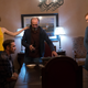 Mackenzie Davis (left), Lee Pace, Toby Huss, Kerry Bishe (Photo: Tina Rowden/AMC)